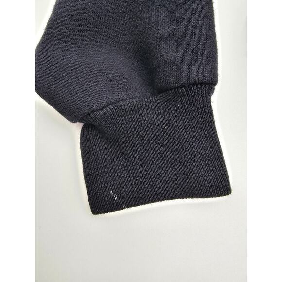 Vintage Handmade Women's XL Pannill Black Snowman Crewneck Holiday Sweater - Picture 11 of 11